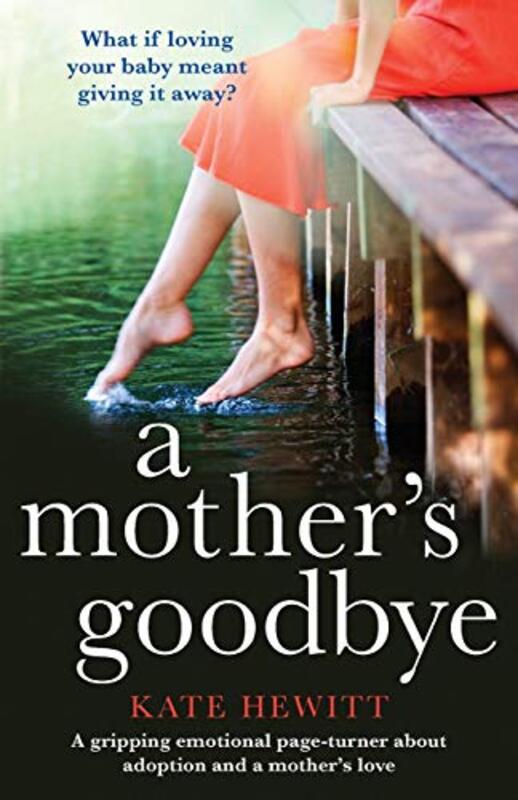 Book cover for "A Mother's Goodbye" by Kate Hewitt