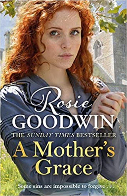 Book cover for "A Mother's Grace" by Rosie Goodwin