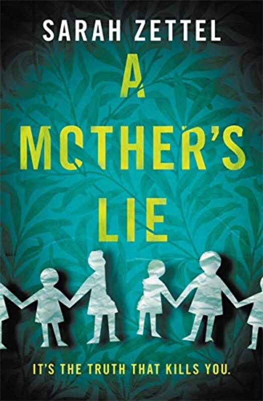 Sarah Zettel book cover