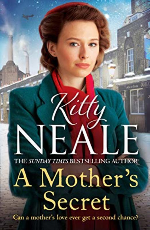 Book cover for "A Mother's Secret" by Kitty Neale
