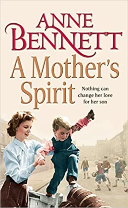 Book cover for "A Mother's Spirit" by Anne Bennett