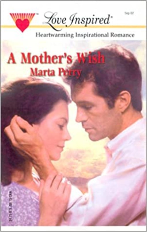 Book cover for "A Mother's Wish" by Marta Perry