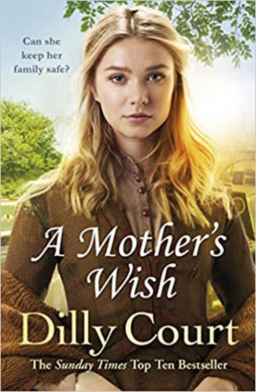 Book cover for "A Mother's Wish" by Dilly Court