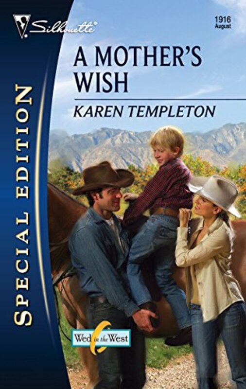 Book cover for "A Mother's Wish" by Karen Templeton