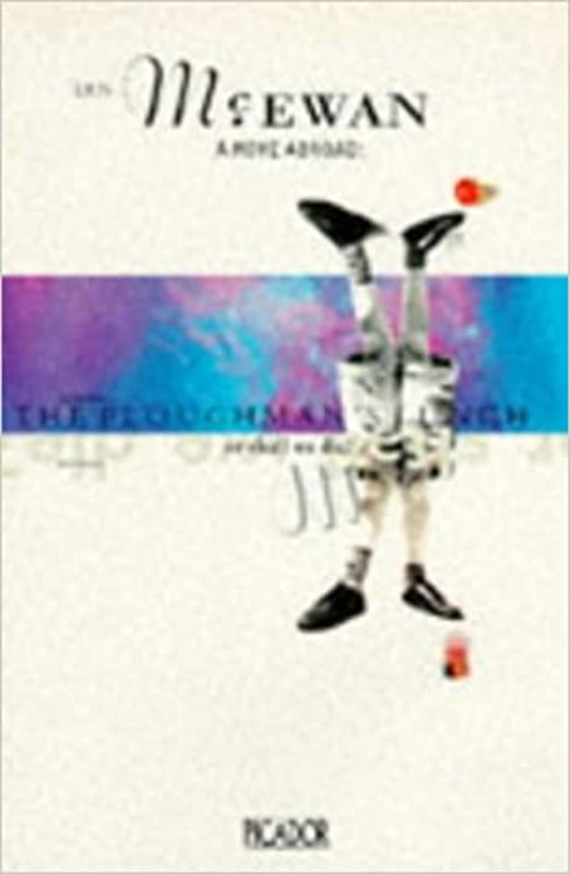 Book cover for "A Move Abroad" by Ian McEwan