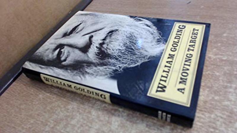 Book cover for "A Moving Target" by William Golding