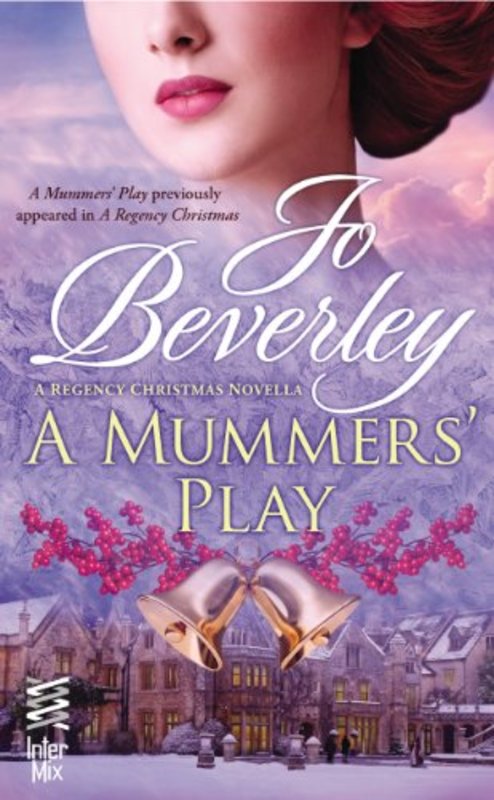 Book cover for "A Mummers' Play" by Jo Beverley