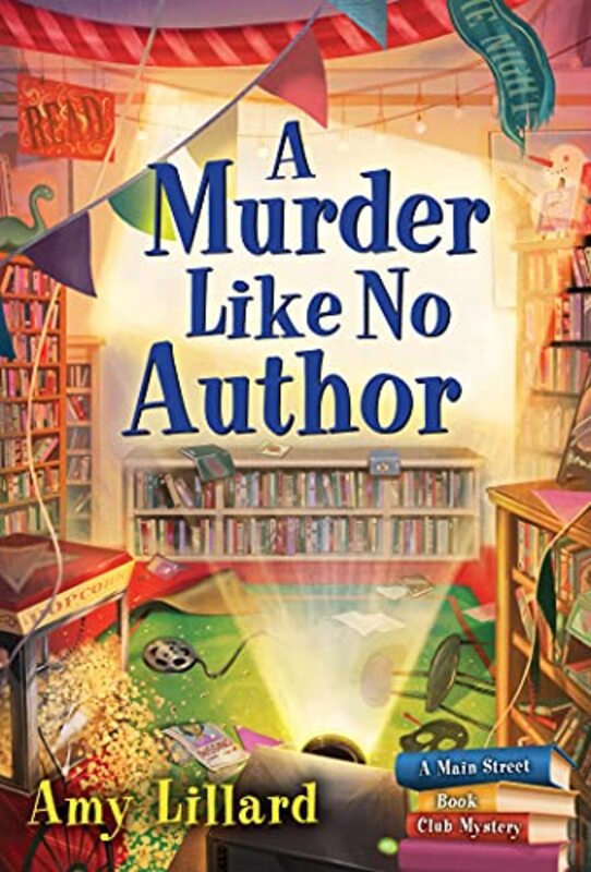 Book cover for "A Murder Like No Author" by Amy Lillard