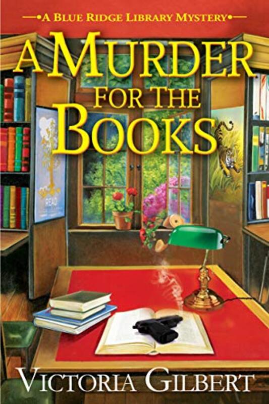 Book cover for "A Murder for the Books" by Victoria Gilbert