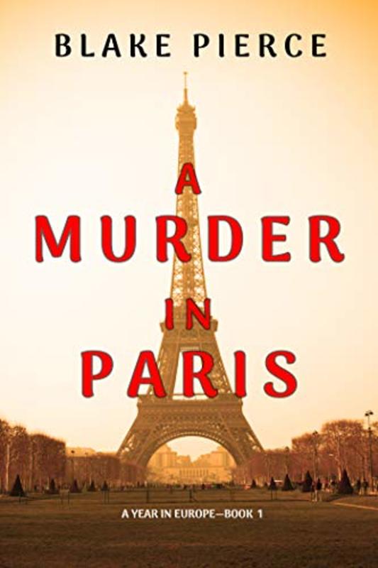 Book cover for "A Murder in Paris" by Stella Gold