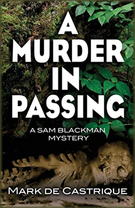 Book cover for "A Murder in Passing" by Mark de Castrique