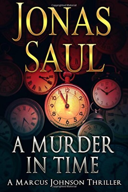 Book cover for "A Murder in Time" by Jonas Saul