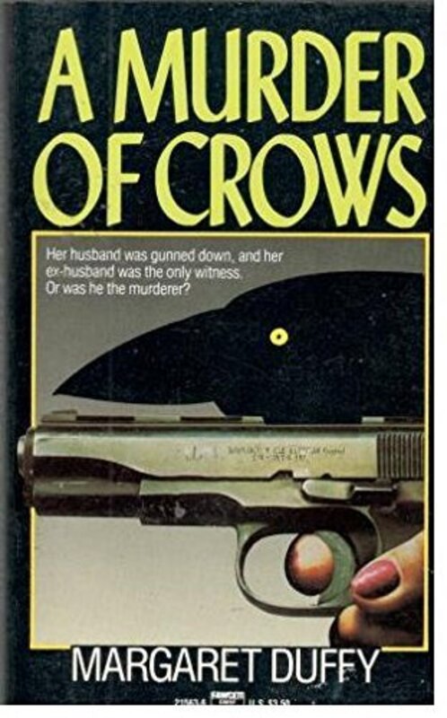 Book cover for "A Murder of Crows" by Margaret Duffy