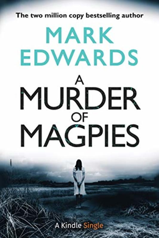 Book cover for "A Murder of Magpies" by Mark Edwards