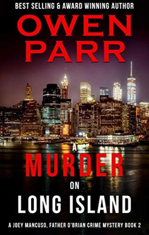 Book cover for "A Murder on Long Island" by Owen Parr
