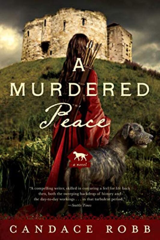 Book cover for "A Murdered Peace" by Candace Robb