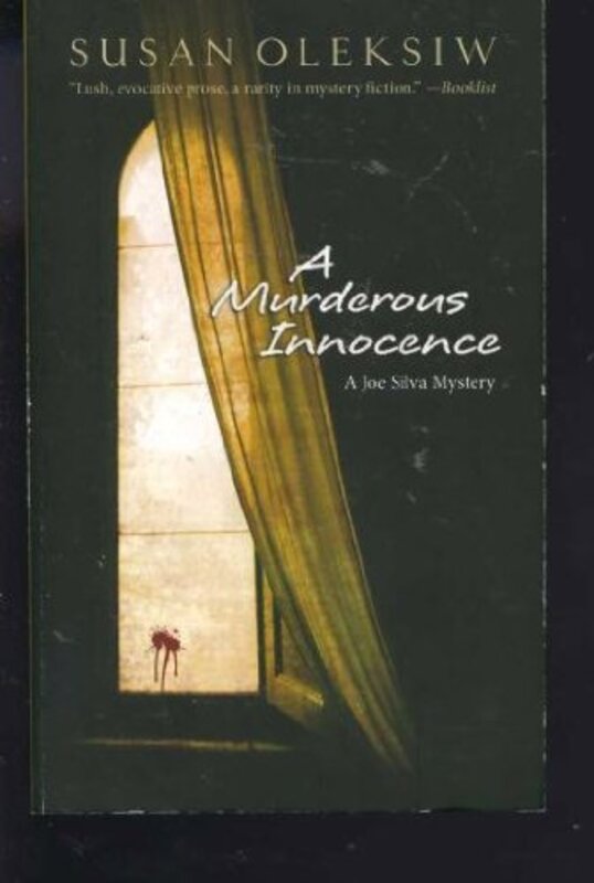 Book cover for "A Murderous Innocence" by Susan Oleksiw
