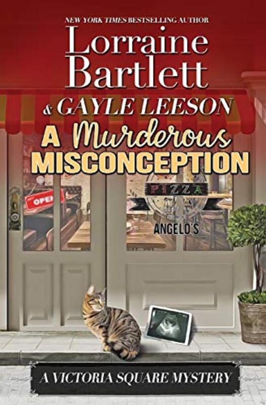 Victoria Square Mysteries book cover