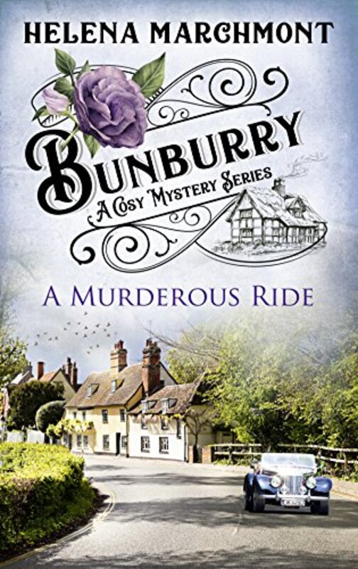 Book cover for "A Murderous Ride" by Helena Marchmont