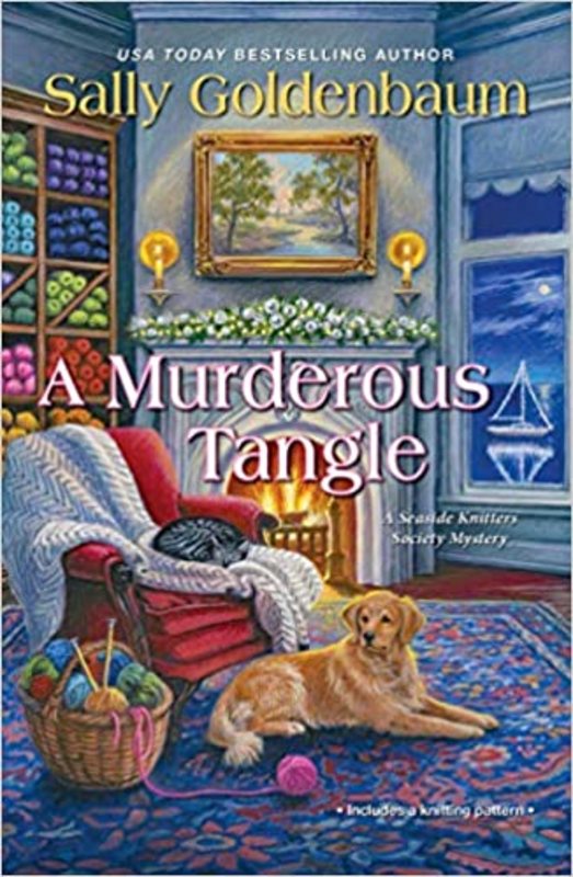 Sally Goldenbaum book cover