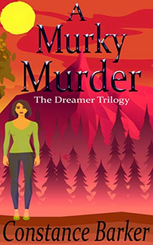 Book cover for "A Murky Murder" by Constance Barker