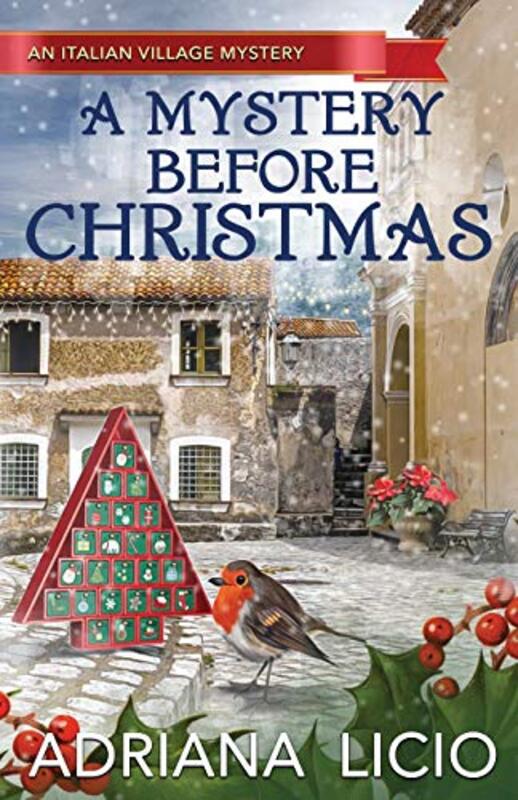 Book cover for "A Mystery Before Christmas" by Adriana Licio