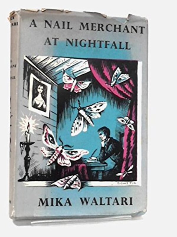 Book cover for "A Nail Merchant at Nightfall" by Mika Waltari