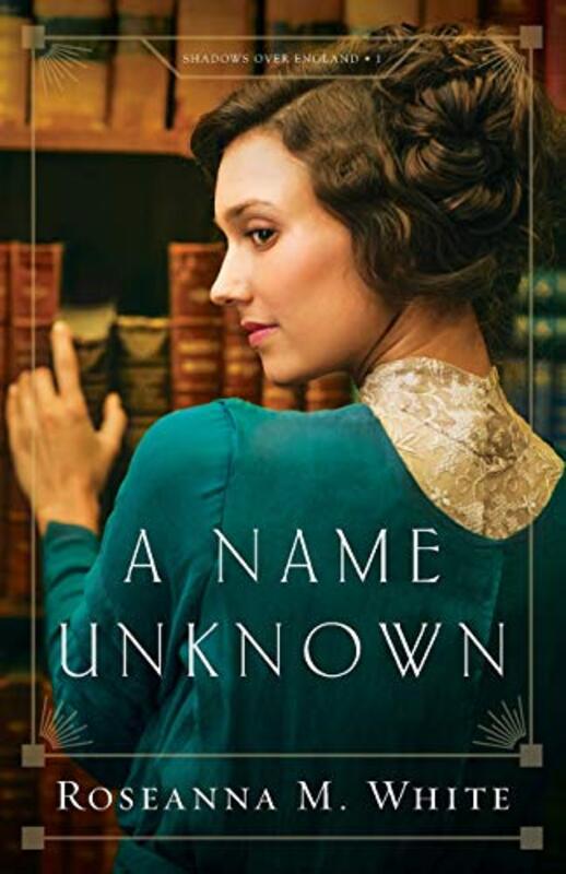 Book cover for "A Name Unknown" by Roseanna White