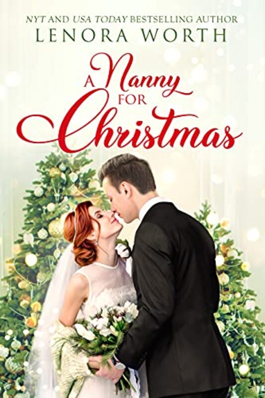 Book cover for "A Nanny for Christmas" by Lenora Worth