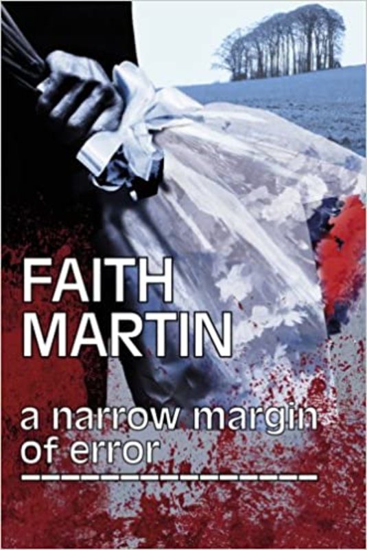 Book cover for "A Narrow Margin of Error" by Faith Martin