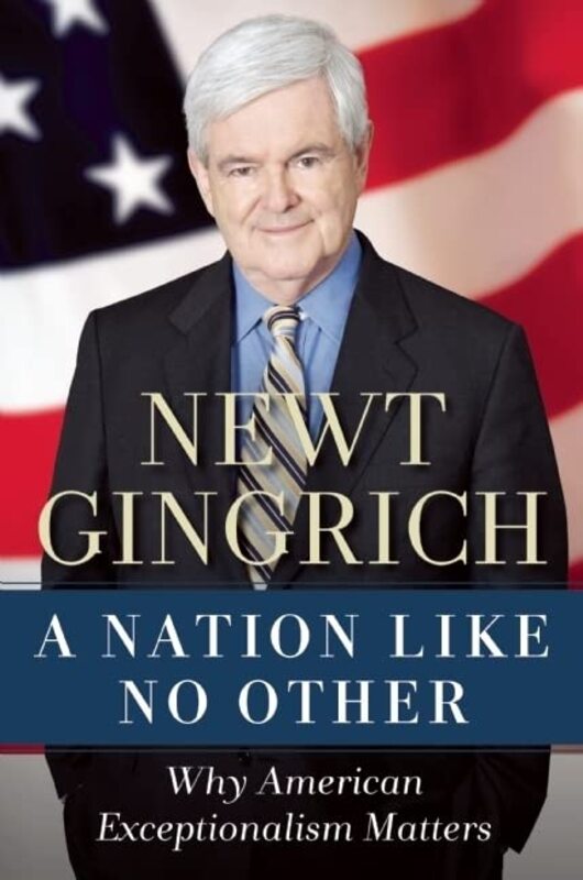 Book cover for "A Nation Like No Other"