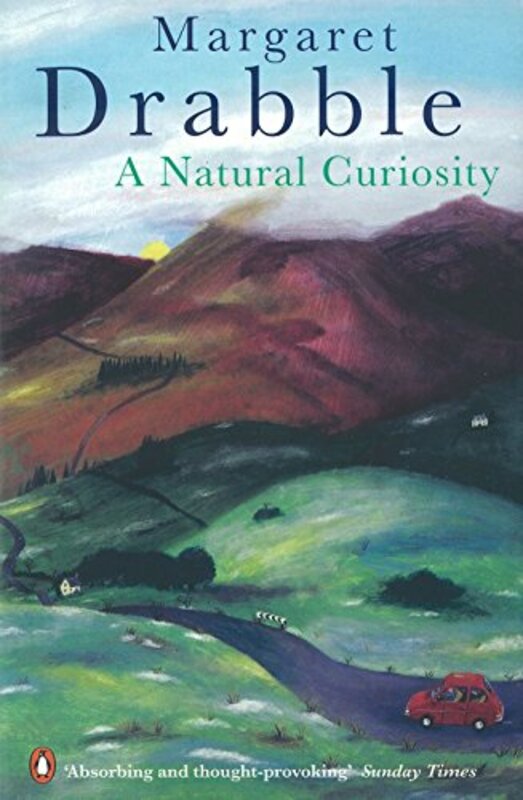 Book cover for "A Natural Curiosity" by Margaret Drabble