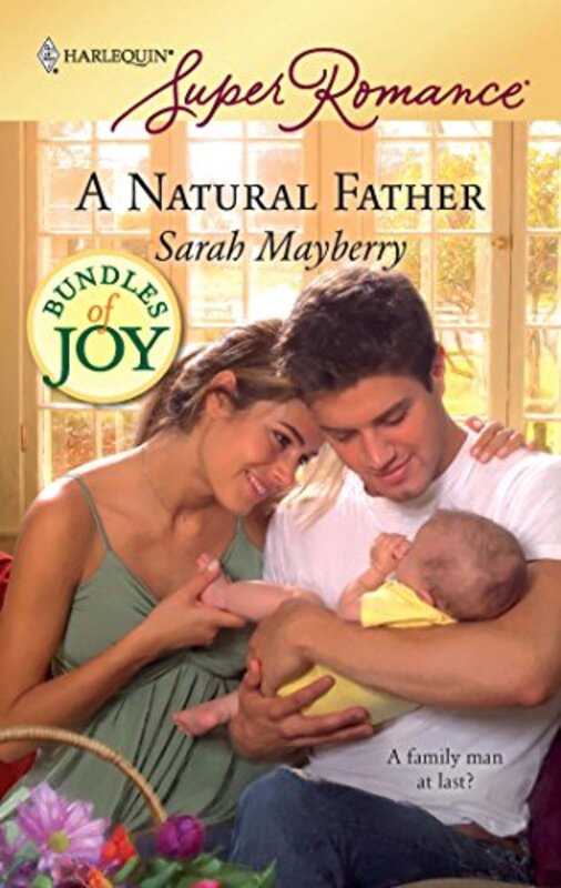Book cover for "A Natural Father" by Sarah Mayberry