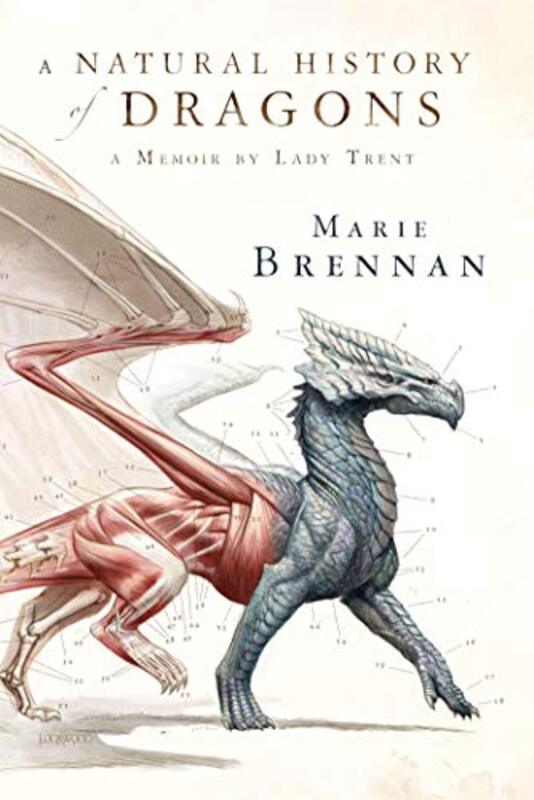 Book cover for "A Natural History of Dragons" by Marie Brennan