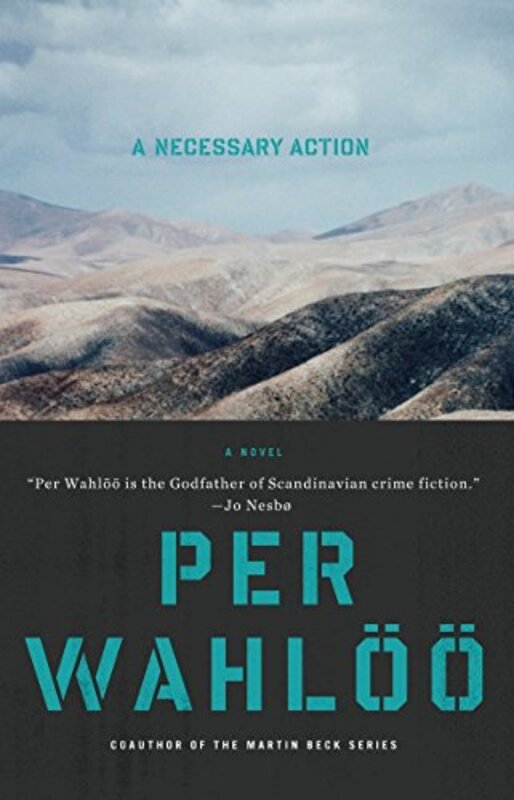 Book cover for "A Necessary Action / The Lorry" by Per Wahloo