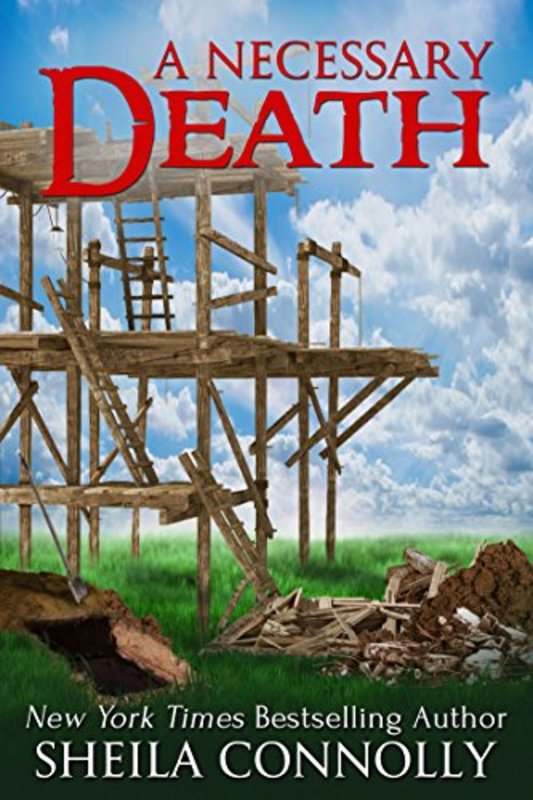 Book cover for "A Necessary Death" by Sheila Connolly