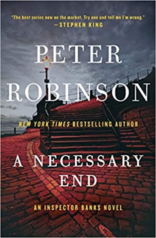 Book cover for "A Necessary End" by Peter Robinson