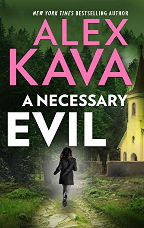 Book cover for "A Necessary Evil" by Alex Kava
