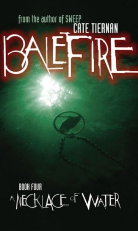 Book cover for "A Necklace of Water" by Cate Tiernan