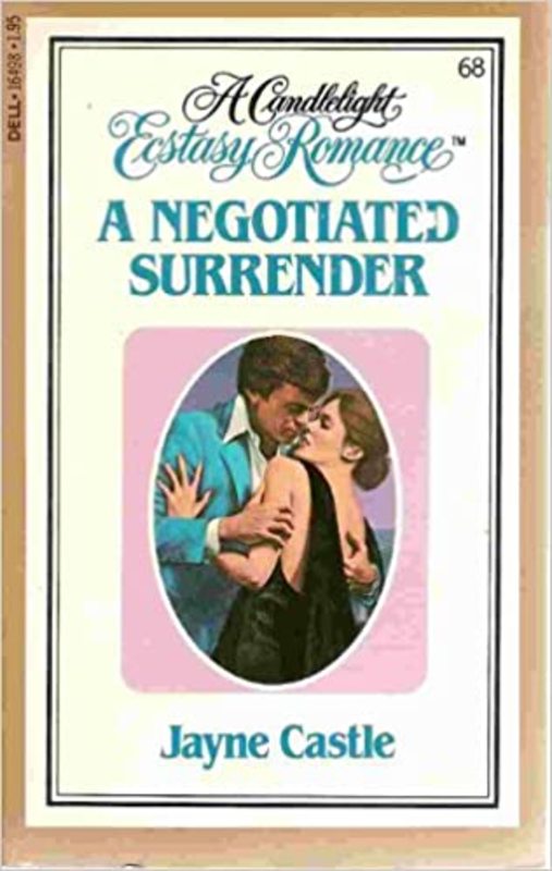 Book cover for "A Negotiated Surrender" by Jayne Castle