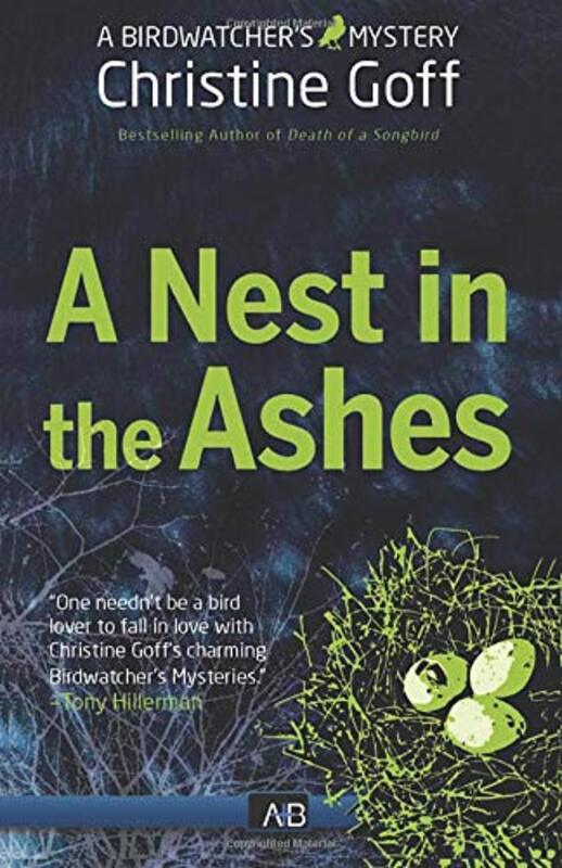 Book cover for "A Nest In The Ashes" by Christine Goff