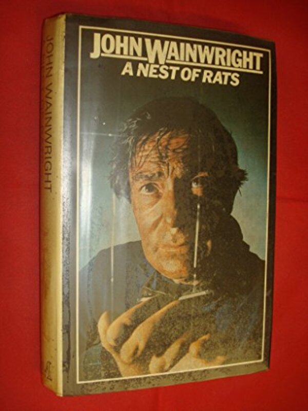 Book cover for "A Nest of Rats" by John Wainwright