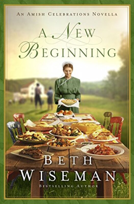 Book cover for "A New Beginning" by Beth Wiseman