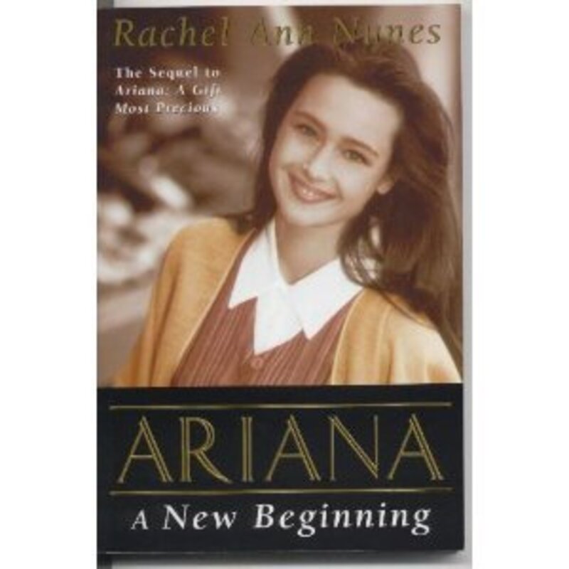 Book cover for "A New Beginning" by Rachel Ann Nunes