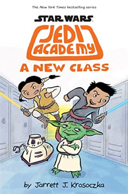 Book cover for "A New Class" by Jarrett J Krosoczka