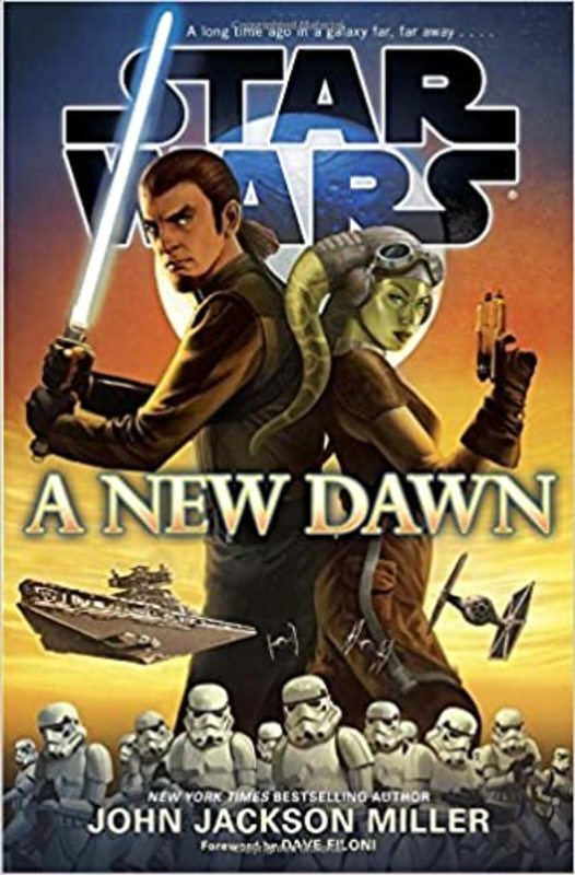 Book cover for "A New Dawn" by John Jackson Miller