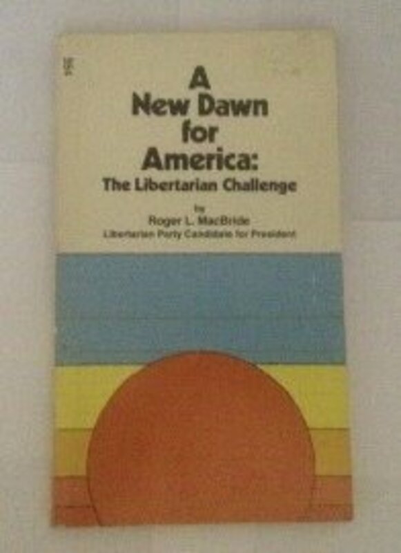 Book cover for "A New Dawn for America" by Roger Lea MacBride