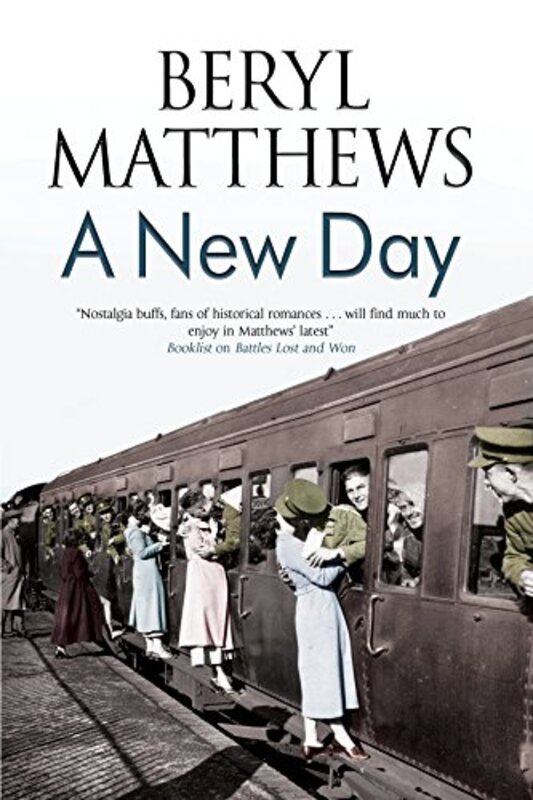 Book cover for "A New Day" by Beryl Matthews