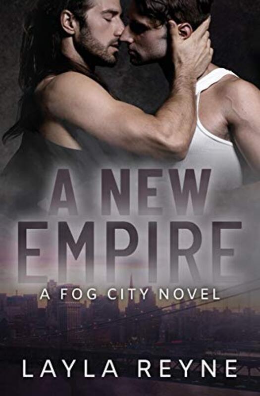Book cover for "A New Empire" by Layla Reyne