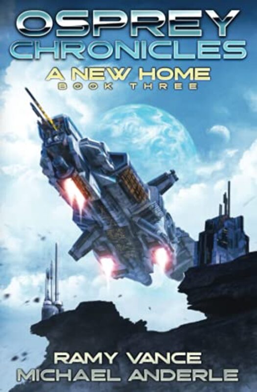 Book cover for "A New Home" by RE Vance